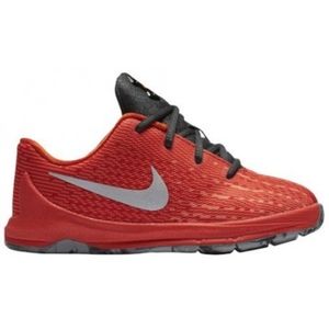 NIKE KD 8 "Court Glider" Total Orange & Silver Size 7C